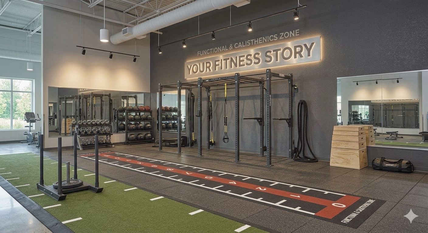 Functional training area